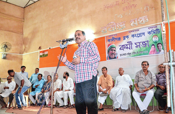 বিজেপি-তৃণমূলের আঁতাত, দাবি অধীরের