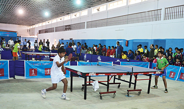 টিটি প্রতিযোগিতা