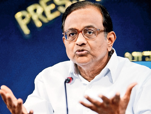 If govt wants to target me, do it directly, says Chidambaram dgtl
