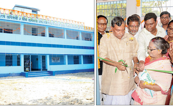সারা জীবনের সঞ্চয় থেকে কলেজকে দান ৩০ লক্ষ