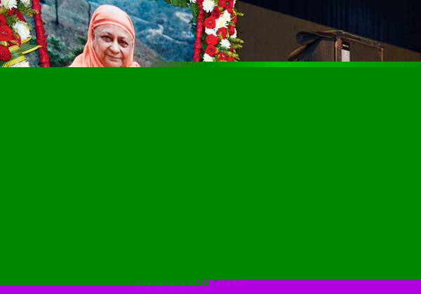 সন্ন্যাসিনীর শতবর্ষে শ্রদ্ধা