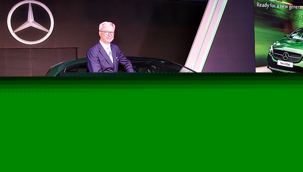 ভারতের বাজারে এল মার্সিডিজের ‘এ ক্লাস’