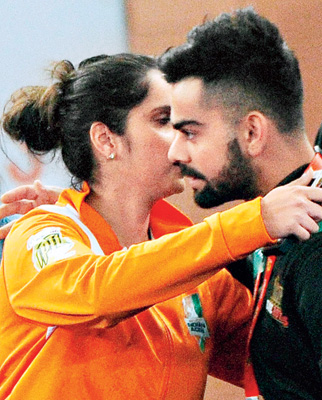 প্রাক্তনদের তোপ দাগলেন কোহলি