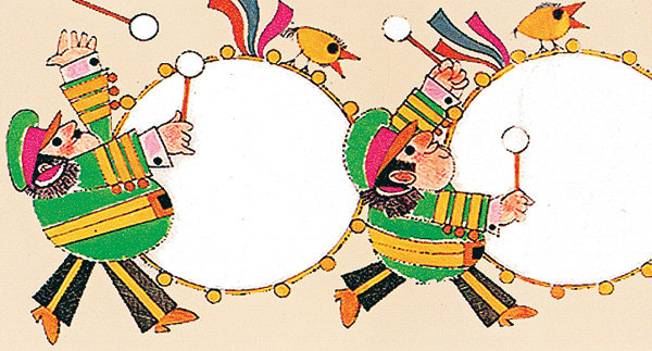 শ্রুতি ও দৃশ্যের মেলবন্ধন হয়ে ওঠে বর্ণময়