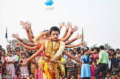 জেলা ক্রীড়া শুরু