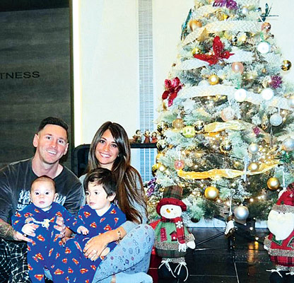 মেসির ক্রিসমাস