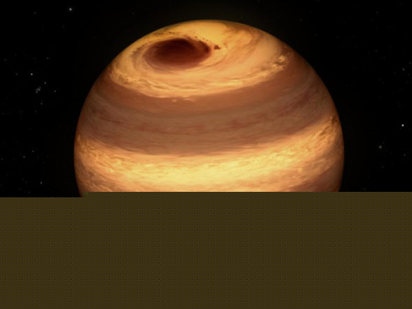 Nasa found a Storm in a star dgtl