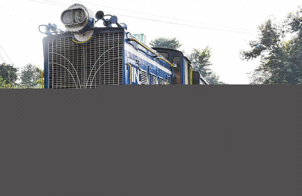 no campaign for Toy train to increase tourism in Darjeeling