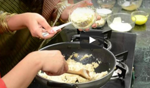 Watch how to make Kesar Barfi dgtl