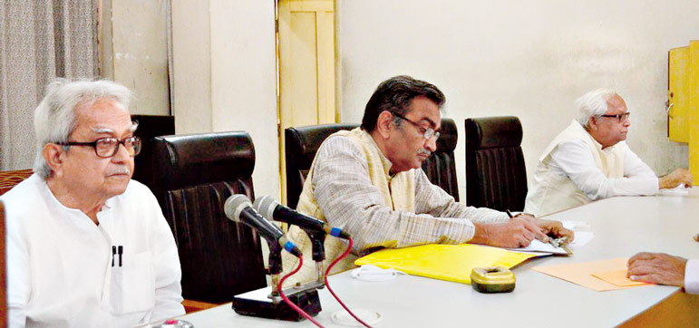 Proposal for alliance with congress for next Assembly elections on CPM state committee meeting