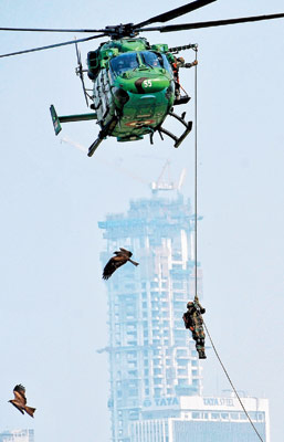 বিজয় দিবসে ভারতীয় সেনাদের কৃতজ্ঞতা ঢাকার