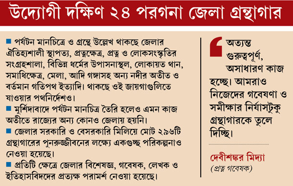 এ বার এক বইতেই খোঁজ মিলবে ছত্রভোগ থেকে জটার দেউলের