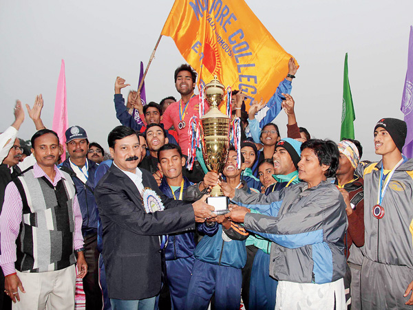 জয়ী মেদিনীপুর কলেজ