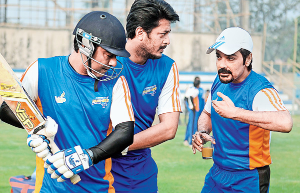 উপলক্ষ তারকাদের ক্রিকেট