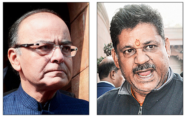 BJP asks Kirti Azad to fall in line