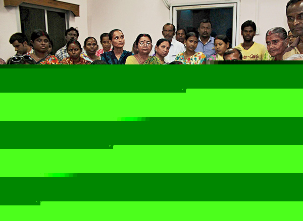 নোংরা জলের বোতল এনেই তুমুল বিক্ষোভ