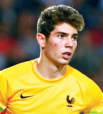 Zidane's path has been followed by his son