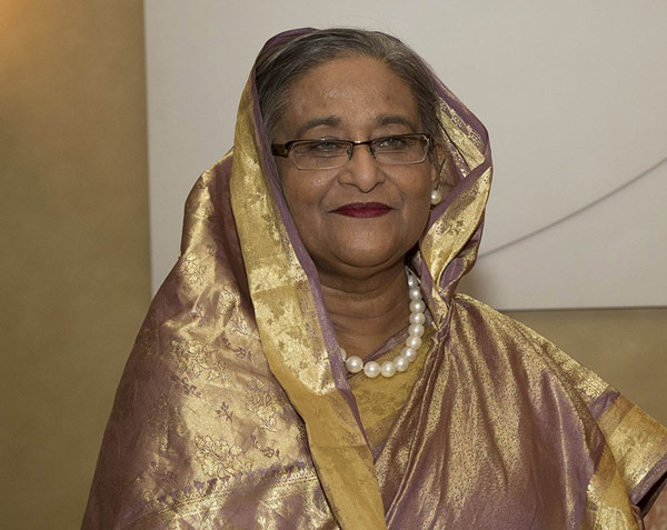 Hasina among world's best decision makers dgtl