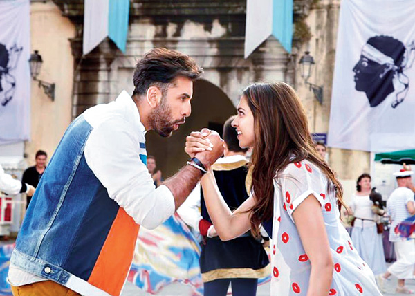Film review of Tamasha