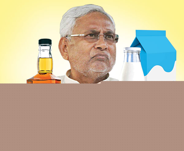 Bihar wine shops now to be transformed into Milk depots