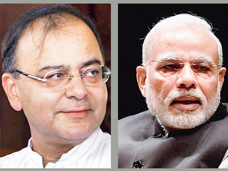 Modi backs Arun Jaitley, says, he will "come through with flying colours" dgtl
