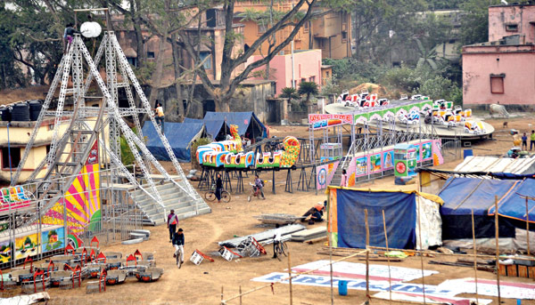 বিষ্ণুপুর মেলায় এ বার থিম পর্যটন 