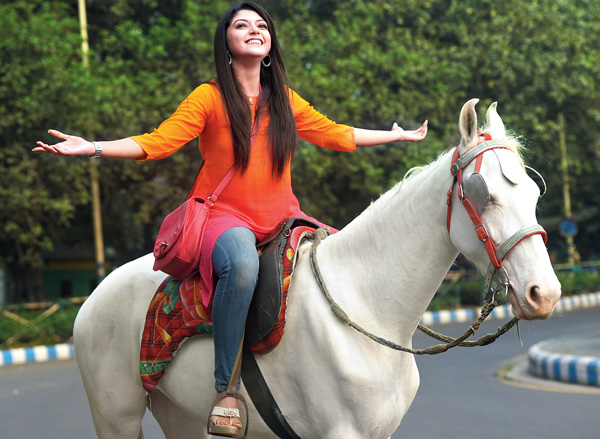 winter festival mood starts in kolkata