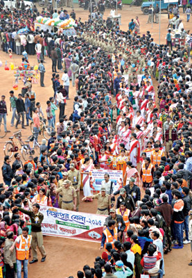 শুরু পাঁচ দিনের বিষ্ণুপুর মেলা
