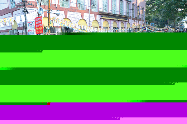 Baharmpur city blocked due to political procession, meeting rally