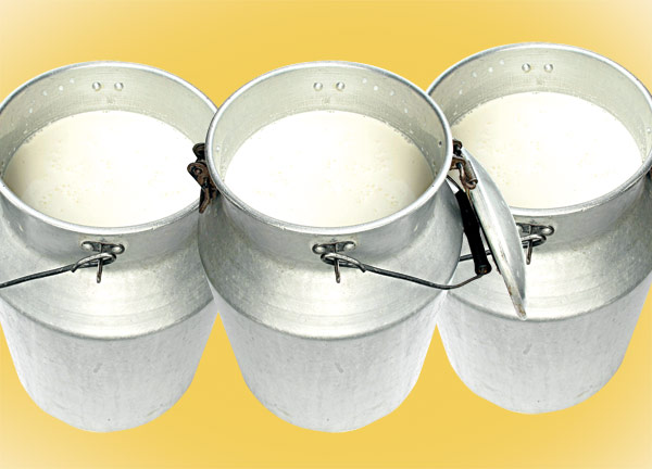 বড়বাজারে দুধেও ভেজাল, সরব সাধন