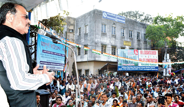শস্যগোলায় চাষিরাই বিপাকে, দাবি অধীরের