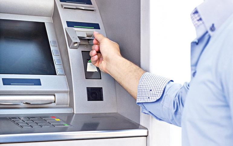 ATM card forgery in survey park