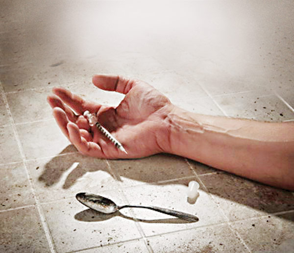 Drug broods over city 