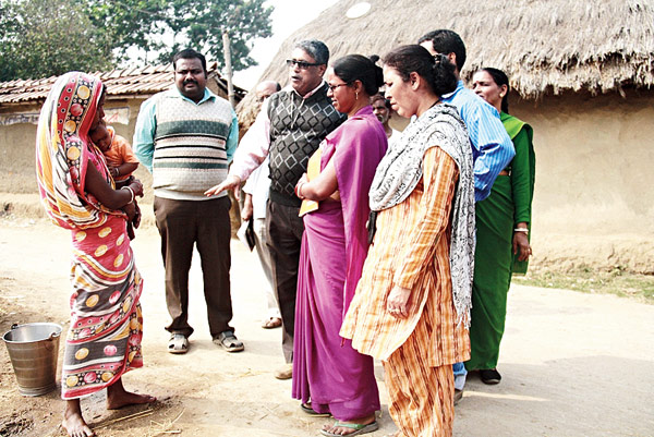 ডোবার জলে পেটের রোগ