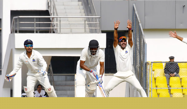 assam following on against bengal in ranji dgtl