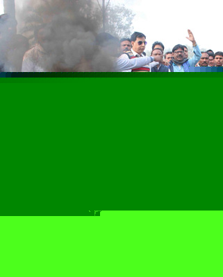 Tmc panchayet sovapati arrested for firing