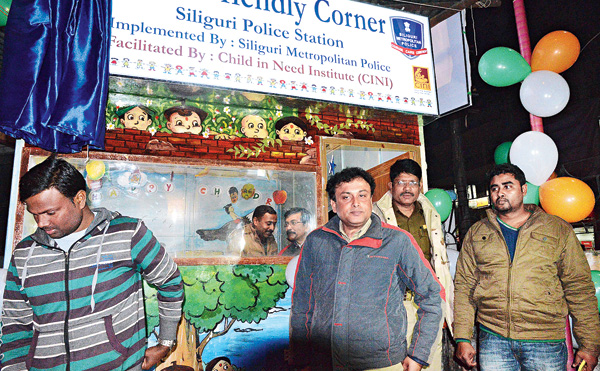 থানার ঘরে ছোটা ভীম, স্যুইস-পথে শিলিগুড়ি