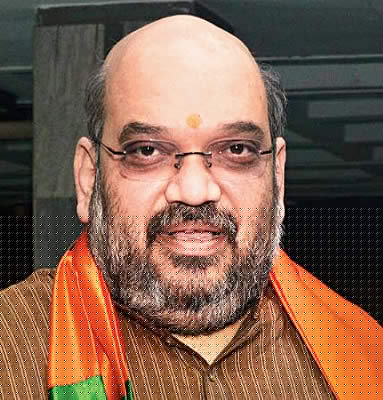 Amit Shah still faces veteran's storms