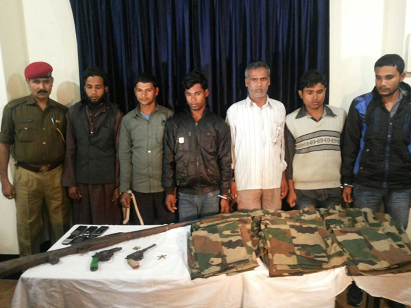 Assam police arrests six jihadis dgtl