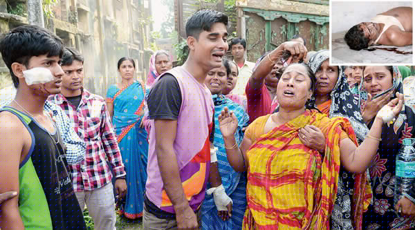 কাজ না পেয়ে গণ্ডগোল, নিহত প্রৌঢ়