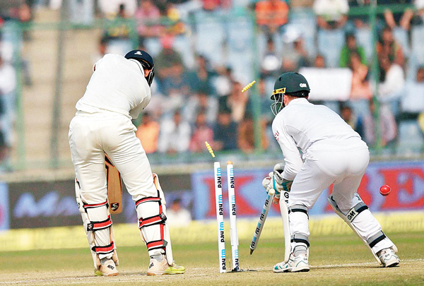 arvind pujara Worried after his son cheteshwar bowled twice in a test match