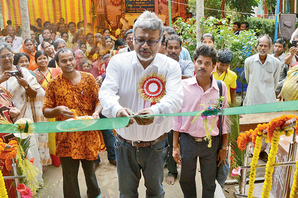 পাঁউশিবাসীর চিকিৎসায় ‘সেবায়তন’