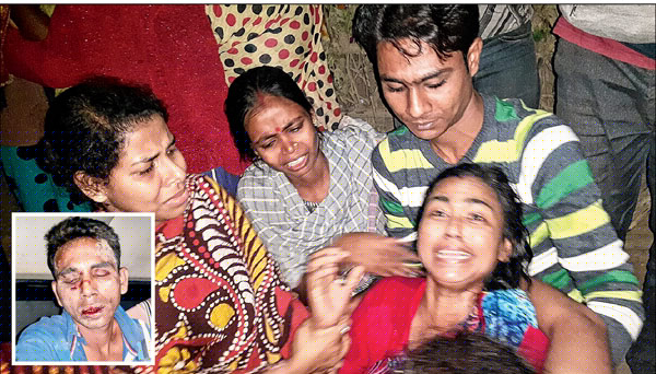 Father arrested for killing four year old son 