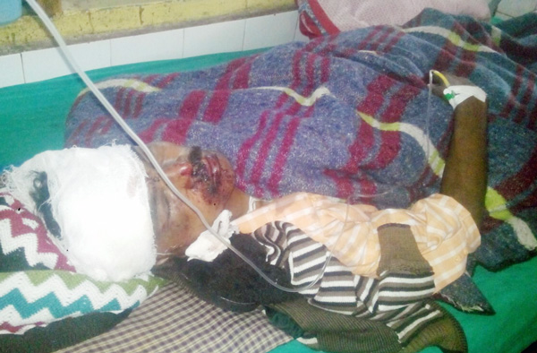 bride's mother died in an accident