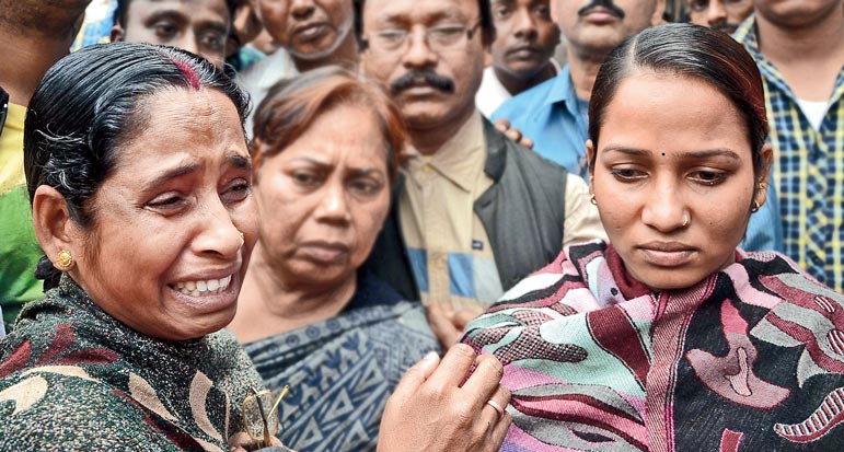 Rajib Rinku Barasat; murder verdict