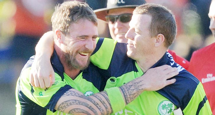 ক্যারিবিয়ান গর্ব ধুলিসাৎ, ফের রূপকথা আয়ার্ল্যান্ডের