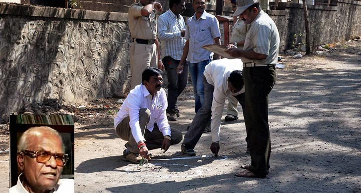 police detained five in connection with attack on govind pansare