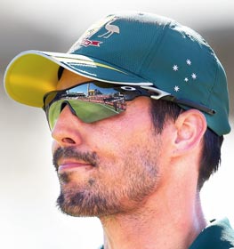 mitchell johnson warns other teams in world cup