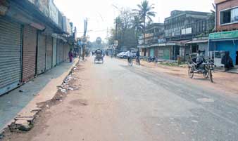 গঙ্গারামপুরে ডাকাতি, ধরা পড়েনি কেউ