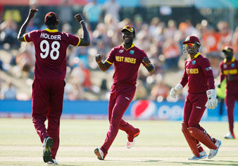 pakistan looses to west indies in world cup